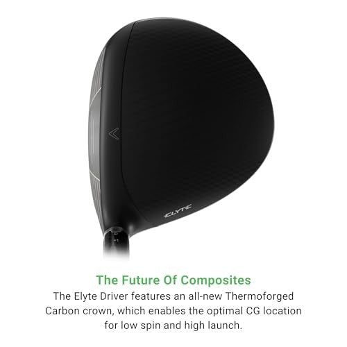 Driver Callaway Elyte Project X Denali Charcoal 50 LH