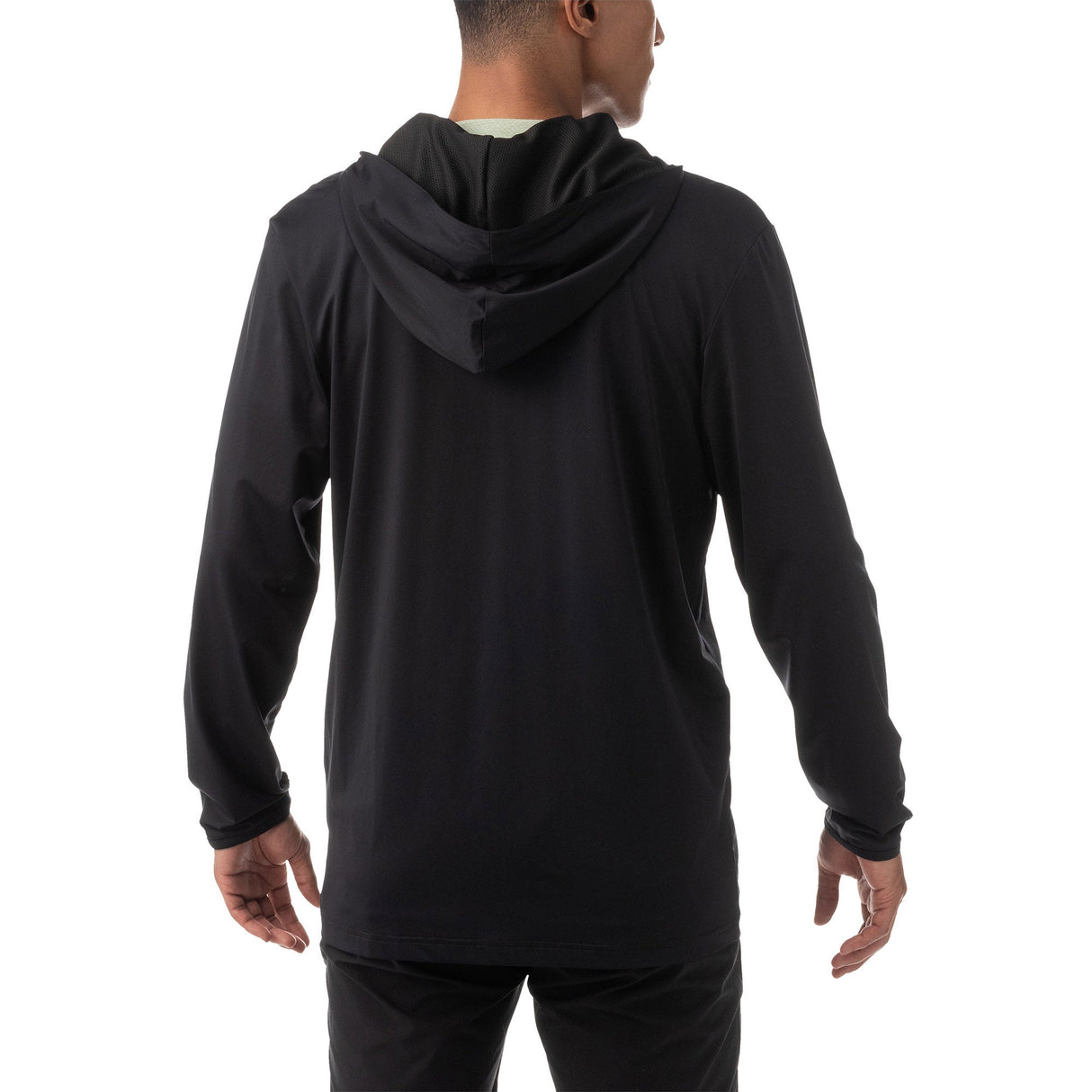Poleron Hombre Hoodie 50116 Negro