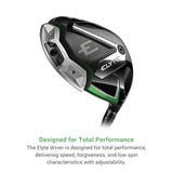 Driver Callaway Elyte Project X Denali Charcoal 50 RH