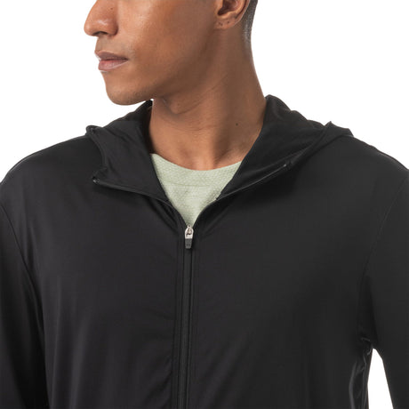 Poleron Hombre Hoodie 50116 Negro