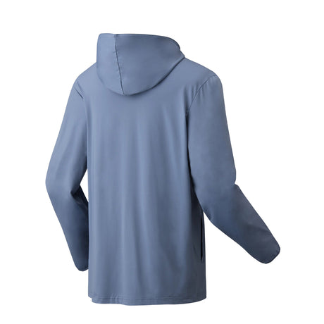 Poleron Hombre Hoodie 50116 Gris Plata
