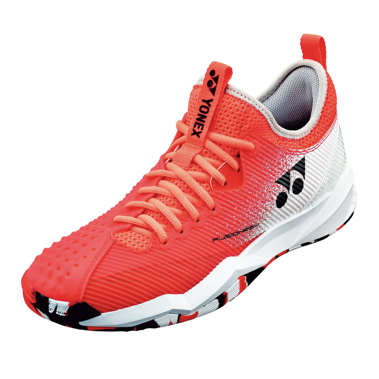 Zapatilla Tenis FUSIONREV 4 Rojo/Blanco