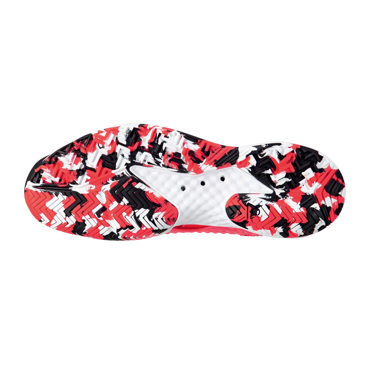 Zapatilla Tenis FUSIONREV 4 Rojo/Blanco