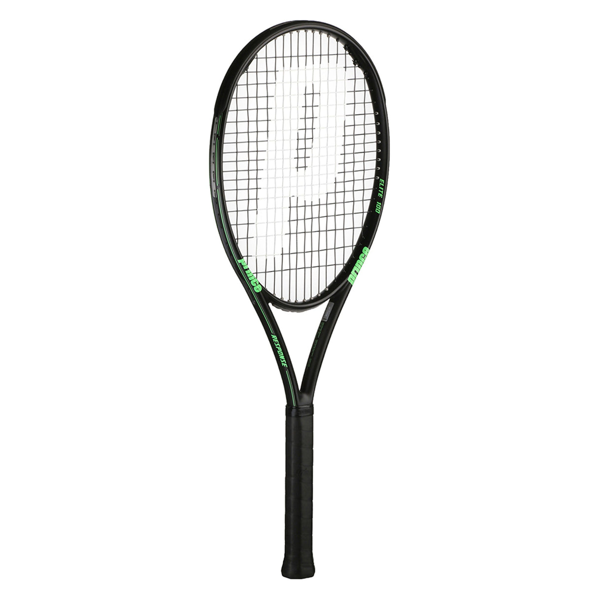 Raqueta Tenis RESPONSE ELITE 100 285g G3 Negro/Verde