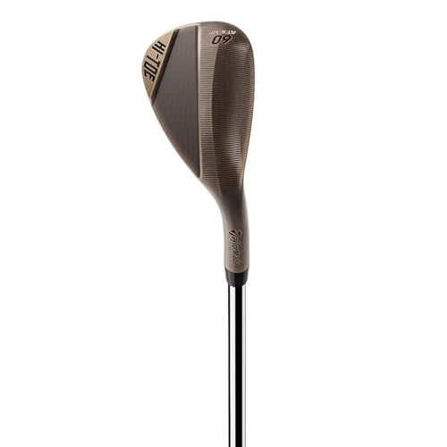 TaylorMade Hi‑Toe 4 Wedge — Versatilidad en el Juego Corto (50°–60°)