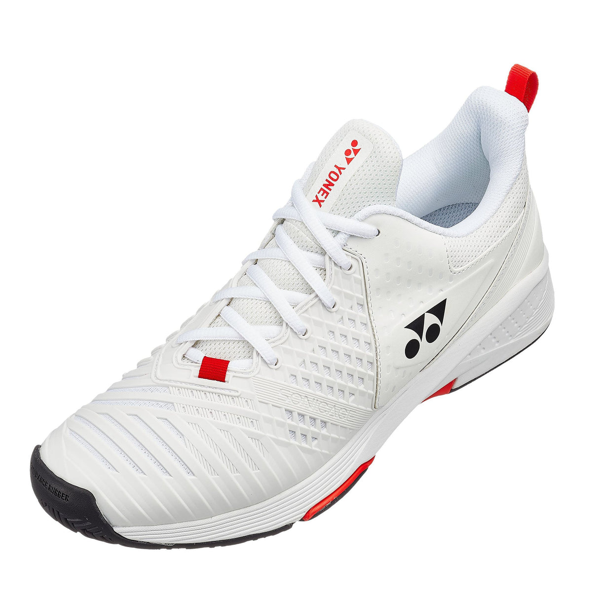 Zapatilla Tenis Hombre SONICAGE 3 Blanco/Rojo