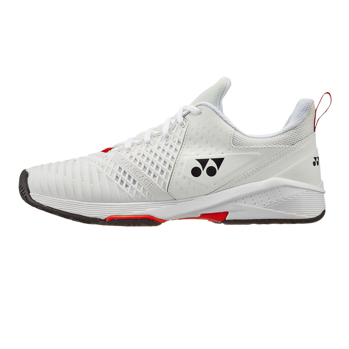Zapatilla Tenis Hombre SONICAGE 3 Blanco/Rojo