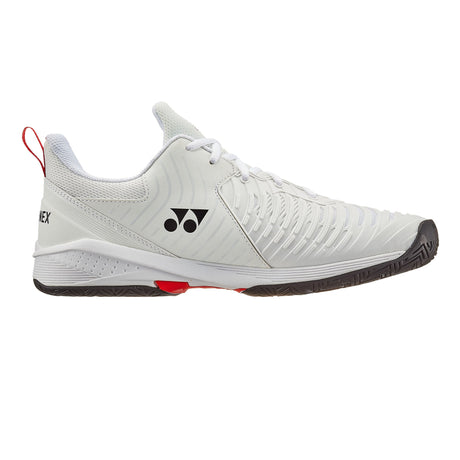 Zapatilla Tenis Hombre SONICAGE 3 Blanco/Rojo