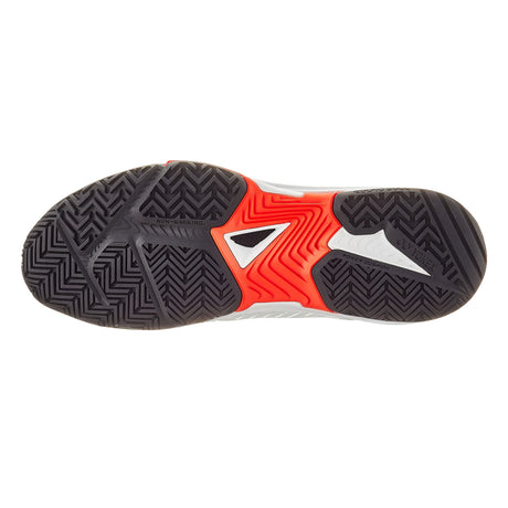 Zapatilla Tenis Hombre SONICAGE 3 Blanco/Rojo