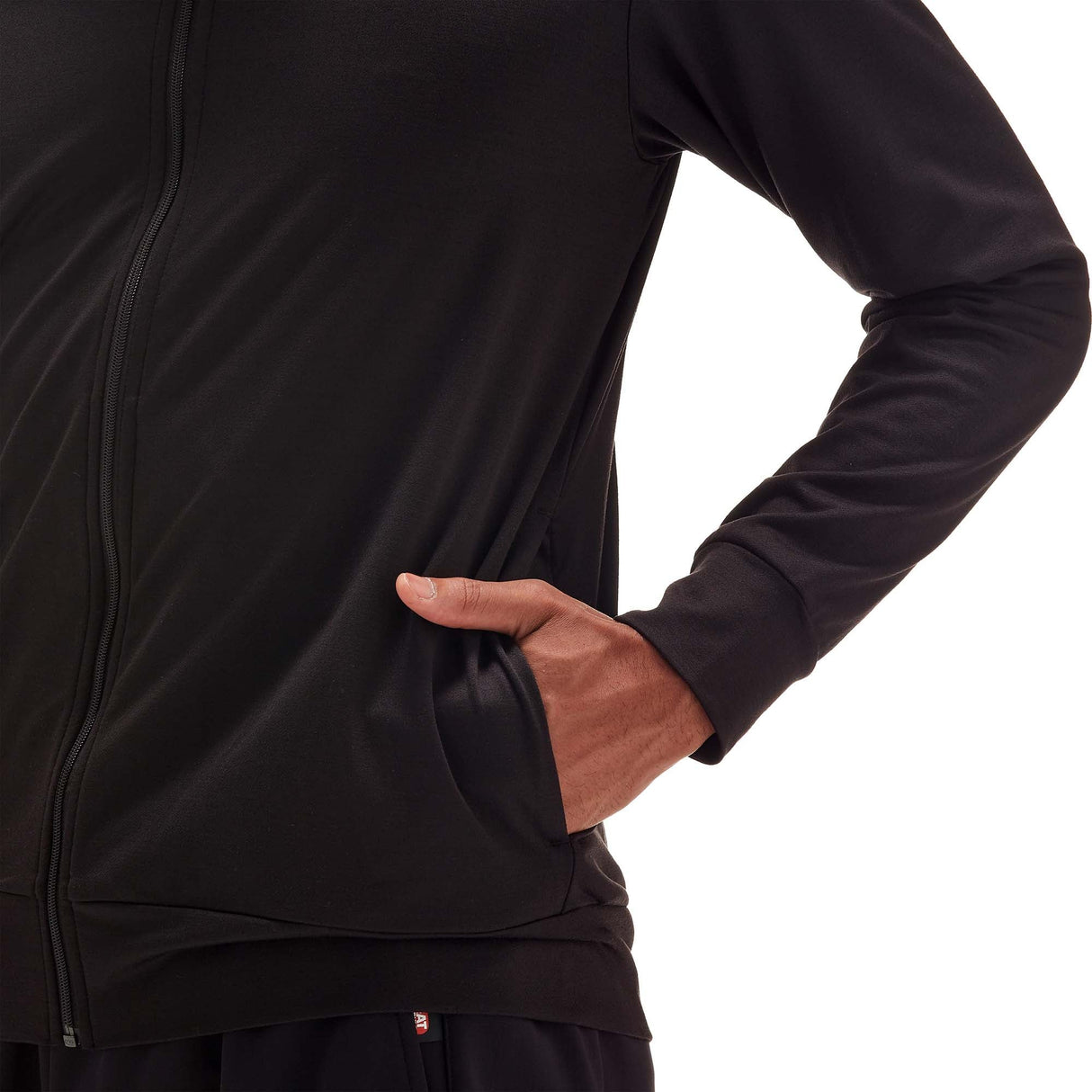 Poleron Hombre Hoodie 51040 Negro 2022