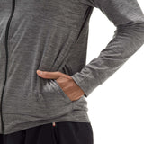 Poleron Hombre Hoodie 51040 Gris 2022