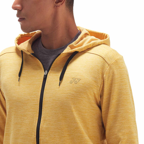 Poleron Hombre Hoodie 51040 Mostaza 2022