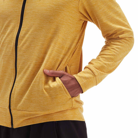 Poleron Hombre Hoodie 51040 Mostaza 2022