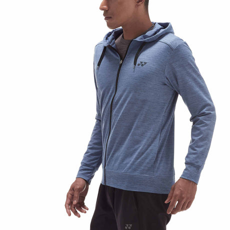 Poleron Hombre Hoodie 51040 Azul Humo 2022