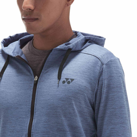 Poleron Hombre Hoodie 51040 Azul Humo 2022