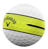 Pelotas Callaway Chrome Tour 2026 360 Stripe - Docena Amarilla