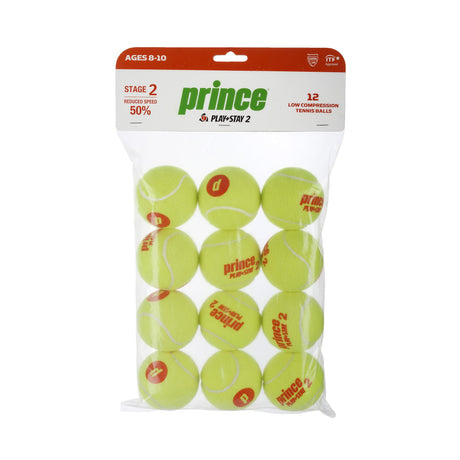 Bolsa 12 Pelotas PLAY AND STAY Stage 2 Prince