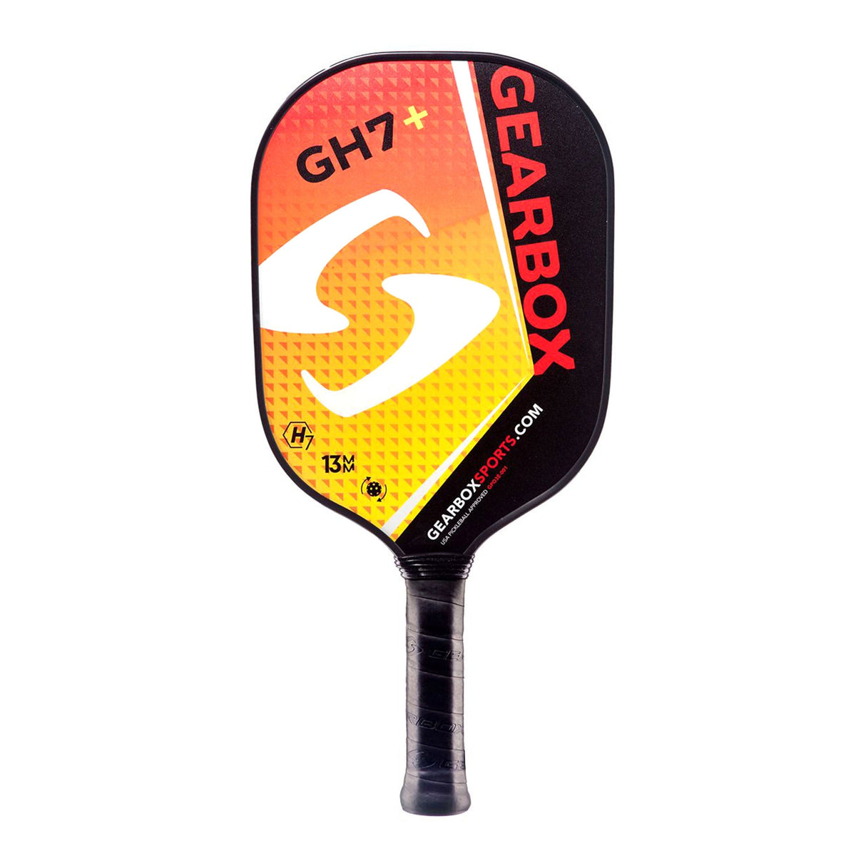 Pala Pickleball GH7 PLUS Rojo/Amarillo