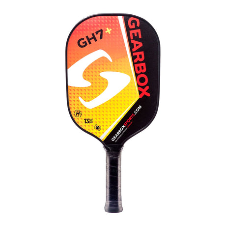 Pala Pickleball GH7 PLUS Rojo/Amarillo