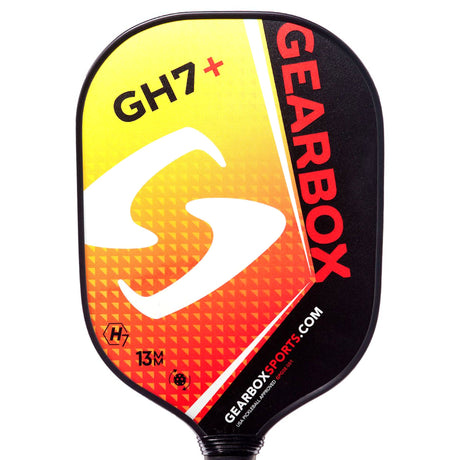 Pala Pickleball GH7 PLUS Rojo/Amarillo