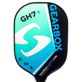 Pala Pickleball GH7 PLUS Azul/Verde
