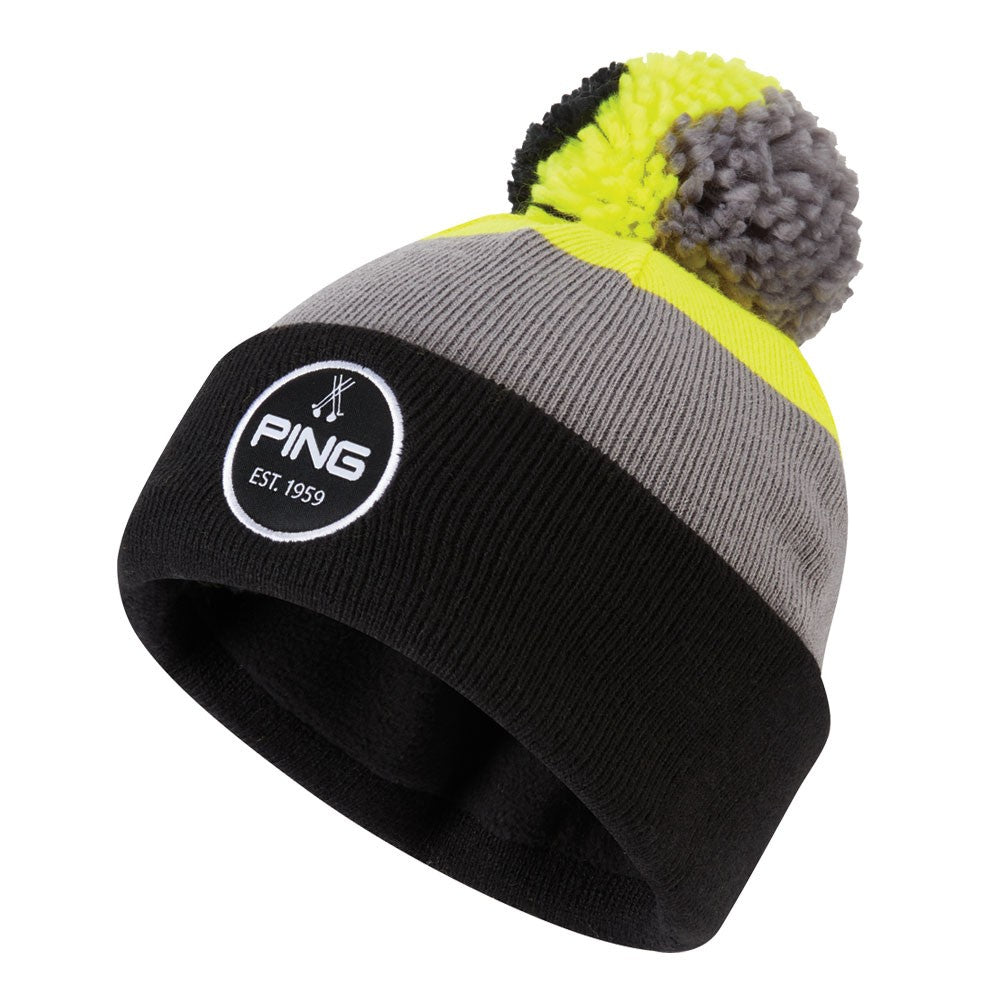 Gorro Ping Erskine Negro Multi