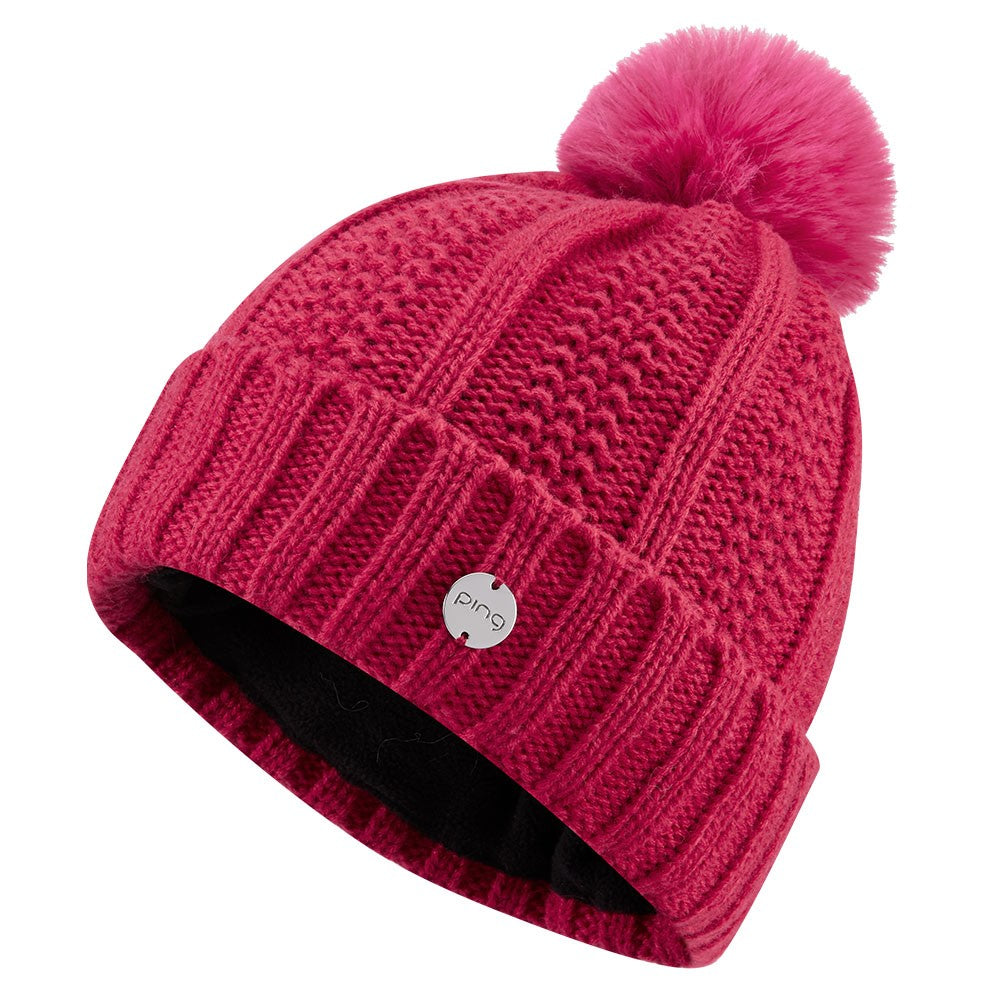 Gorro Ping Paulina Rosado Mujer
