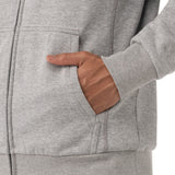 Polerón Hombre Hoodie 0018 Gris