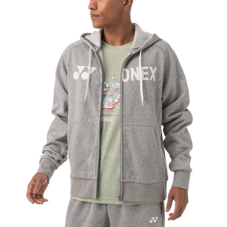 Polerón Hombre Hoodie 0018 Gris