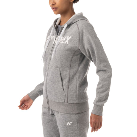 Polerón Mujer Hoodie 0018 Gris