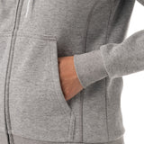 Polerón Mujer Hoodie 0018 Gris