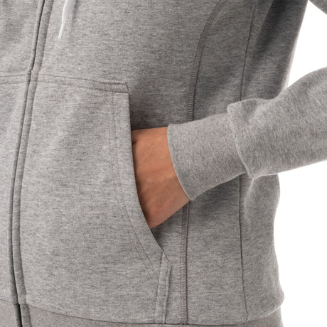 Polerón Mujer Hoodie 0018 Gris