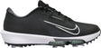 Zapatos de golf Nike Infinity Tour 2 para hombre - 9.5 Ancho (Negro/Blanco)