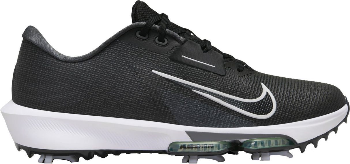 Zapatos de golf Nike Infinity Tour 2 para hombre - 9.5 Ancho (Negro/Blanco)