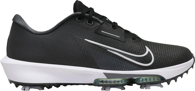 Zapatos de golf Nike Infinity Tour 2 para hombre - 9.5 Ancho (Negro/Blanco)