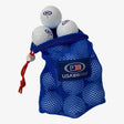 Pelotas de Golf Rebels DVS – Pack de 12 con Bolsa de Malla Reutilizable