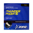 Set Cuerda Squash THUNDER POWER 16/1.29mm Blanco