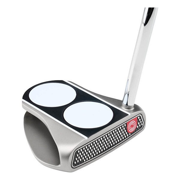 Putter Odyssey Microhinge V-Line 2-Ball — Empuñadura Pistol