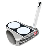 Putter Odyssey Microhinge V-Line 2-Ball — Empuñadura Pistol