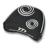 Putter Odyssey Microhinge V-Line 2-Ball — Empuñadura Pistol