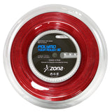 Rollo Cuerda Tenis POLYMO TOUR ROUGH 1.30 / 16 Rojo