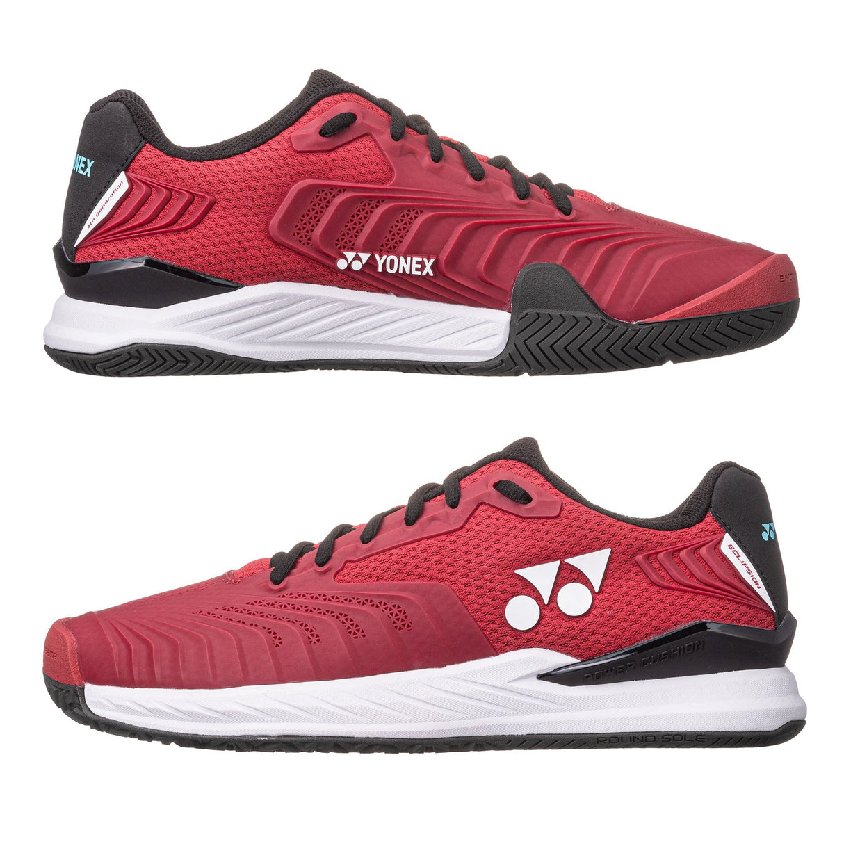 Zapatilla Hombre Tenis ECLIPSION 4 Rojo Borgoña 2022