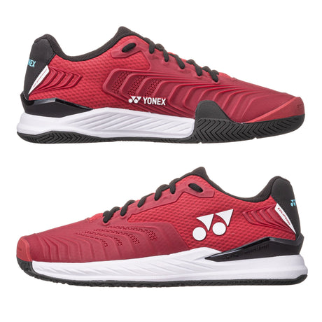 Zapatilla Hombre Tenis ECLIPSION 4 Rojo Borgoña 2022