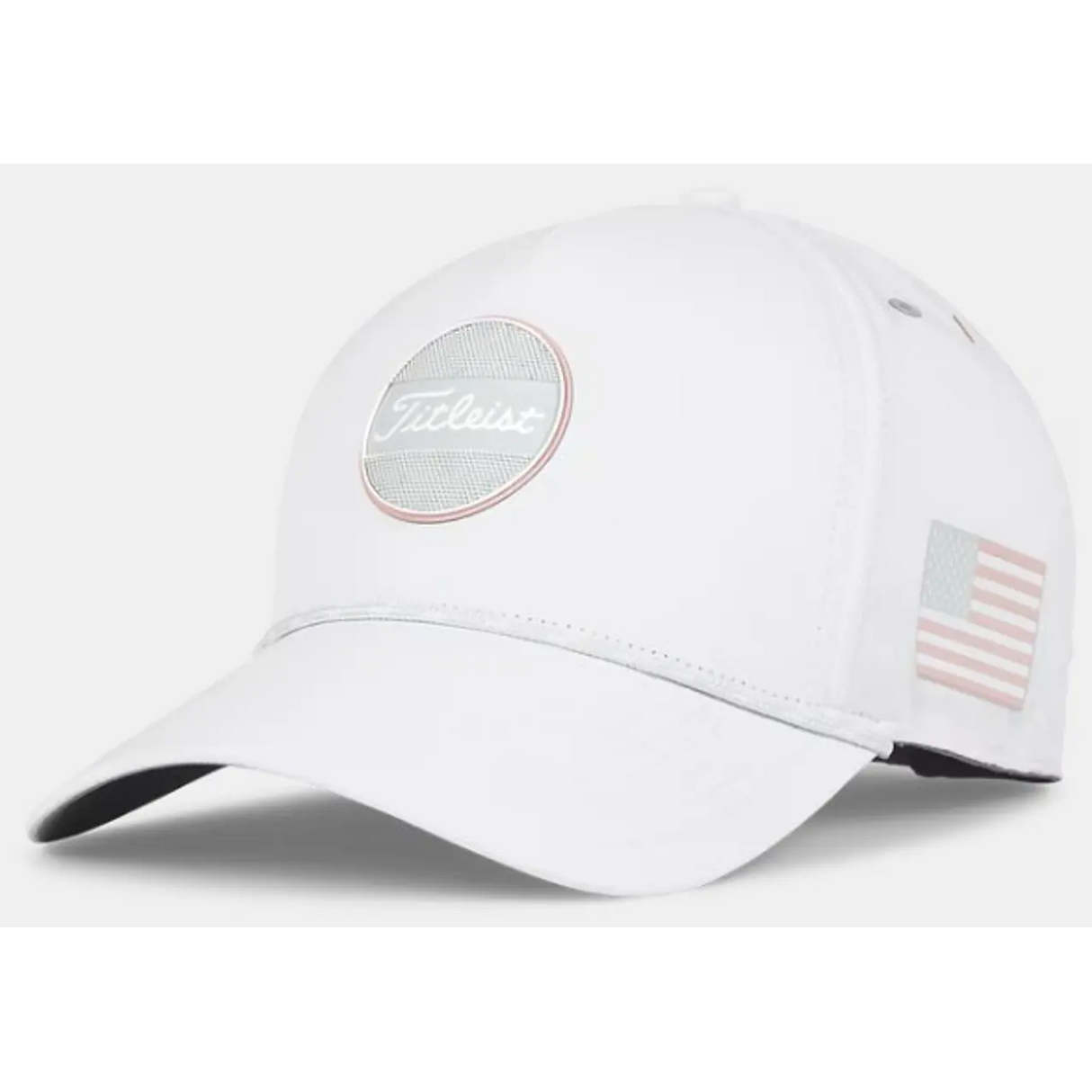 Gorro Boardwalk Rope Blanco/Rosa Suave
