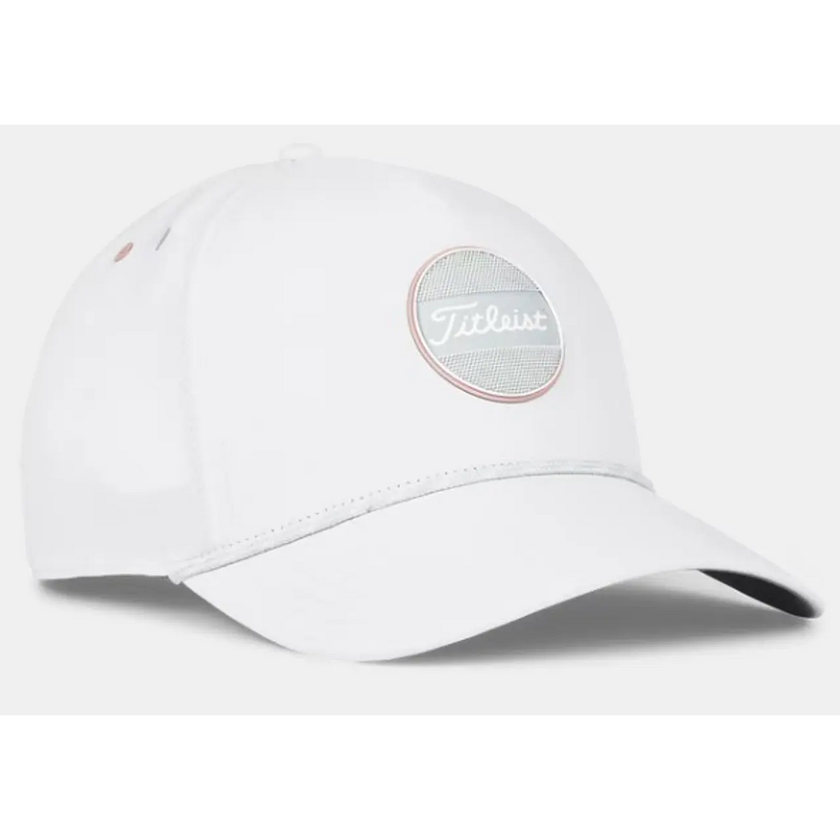 Gorro Boardwalk Rope Blanco/Rosa Suave
