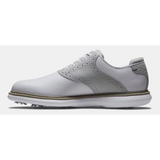 Zapato Footjoy Hombre Traditions Blanco/Gris