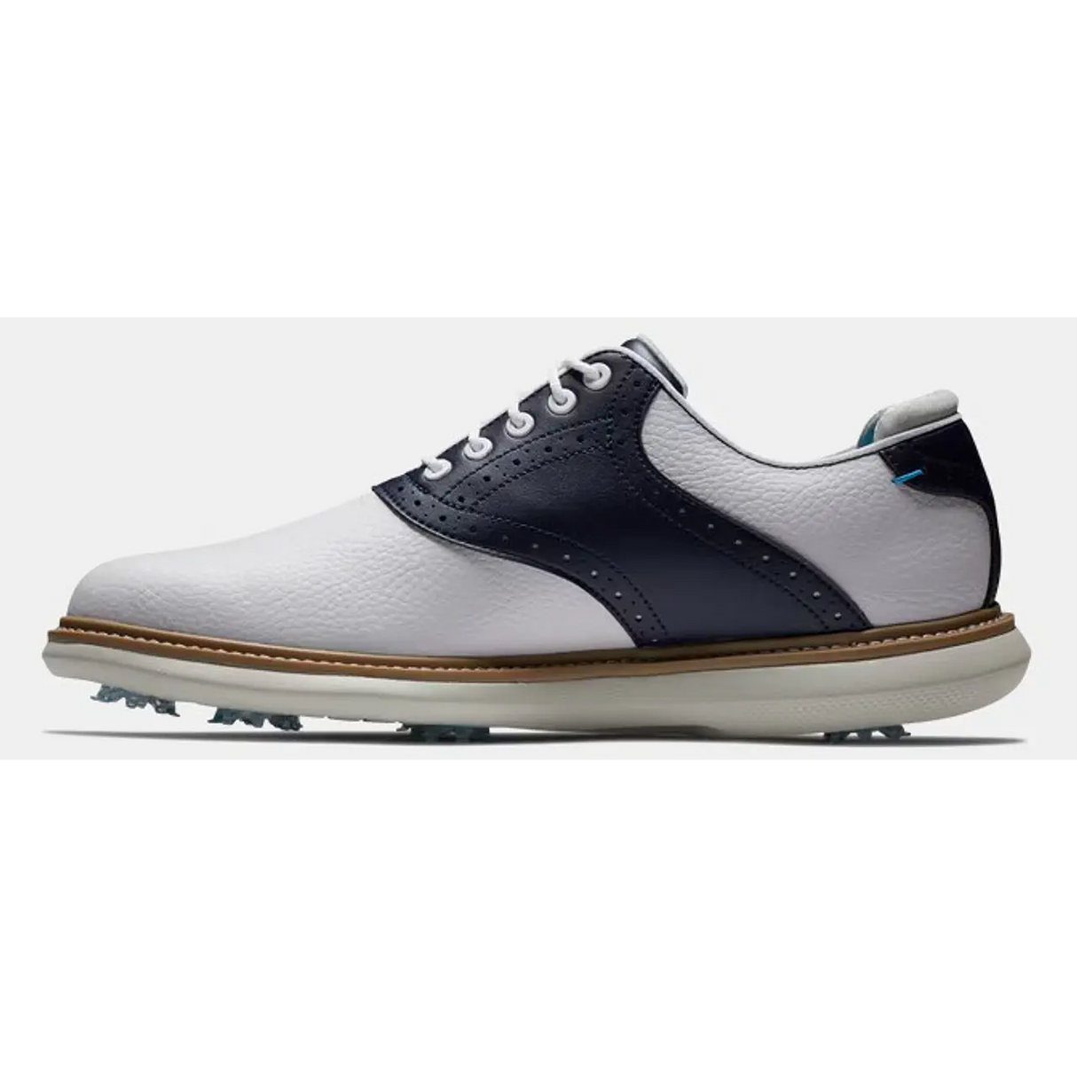 Zapato Footjoy Hombre Traditions Blanco/Azul
