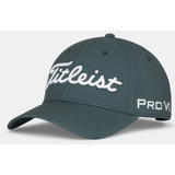 Gorro Tour Performance Eucalipto/Blanco