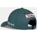 Gorro Tour Performance Eucalipto/Blanco