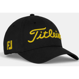 Gorro Tour Performance Negro/Amarillo